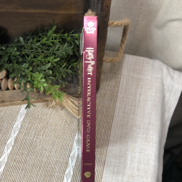 Harry Potter Interactive DVD Game - Hogwarts Challenge VG - Picture 3 of 9